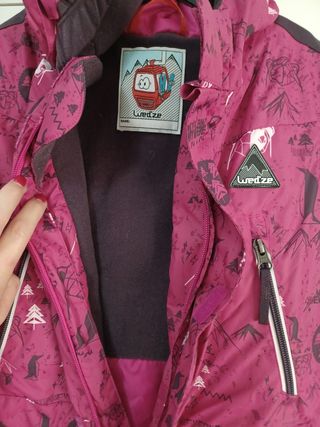 Mono de nieve infantil Wedze talla3año