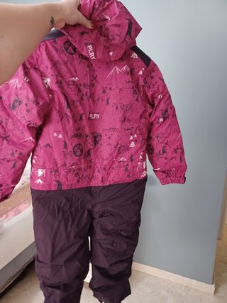 Mono de nieve infantil Wedze talla3año