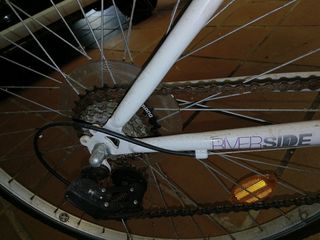 Bicicleta blanca