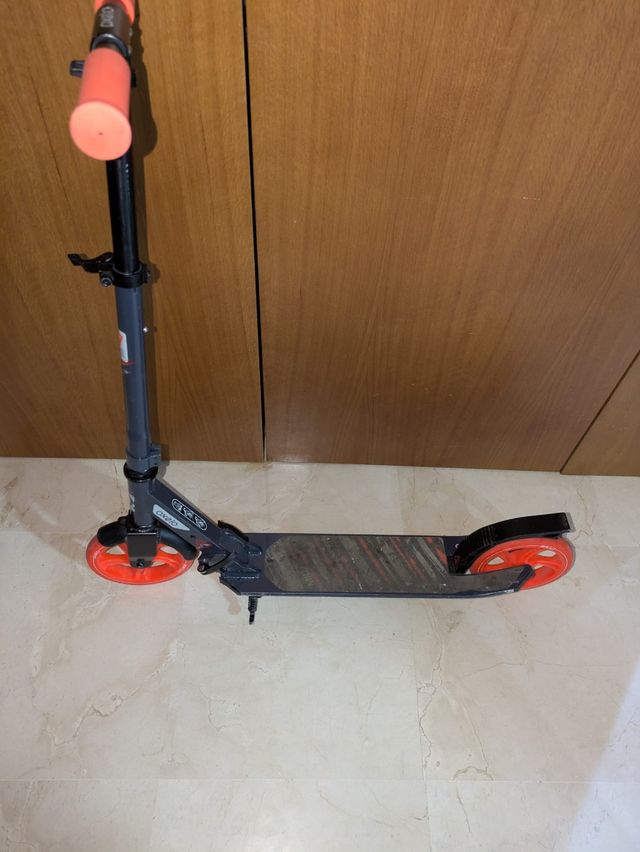 Monopattino Oxelo Arancione