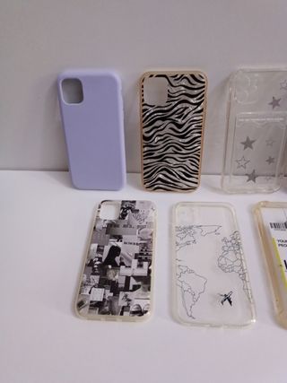  Custodie varie per iPhone 11 (12 unità)