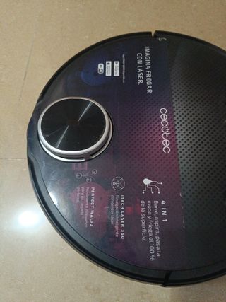 Cecotec Conga 3090 Robot Aspirador