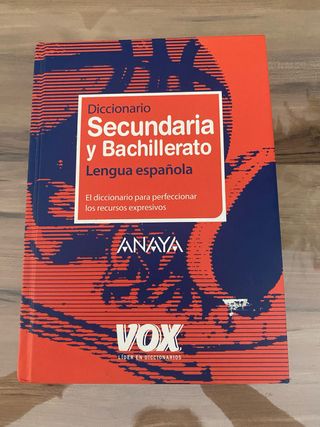 Diccionario de Secundaria y Bachillerato (Spani...