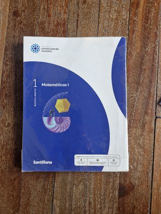 MATEMATICAS I 1 BACHILLERATO CONSTRUYENDO MUNDOS