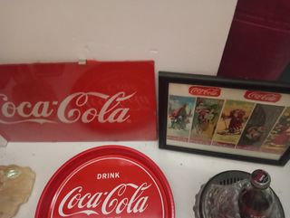 Lotto Coca-Cola: vassoio, pellicola e bottiglia