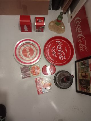 Lotto Coca-Cola: vassoio, pellicola e bottiglia