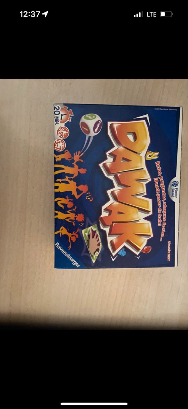 Juego de mesa Dawak