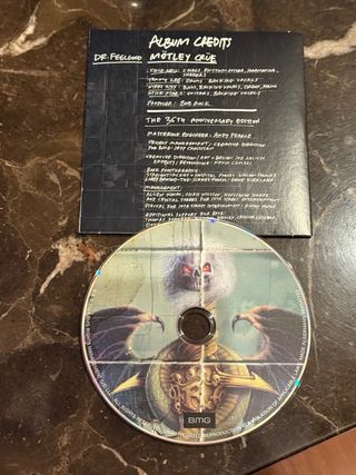 CD Motley Crue -  Dr. Feelgood