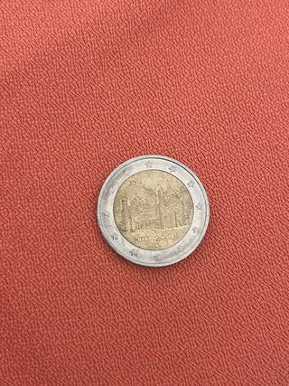 Moneda 2€ Niedersachsen 2014