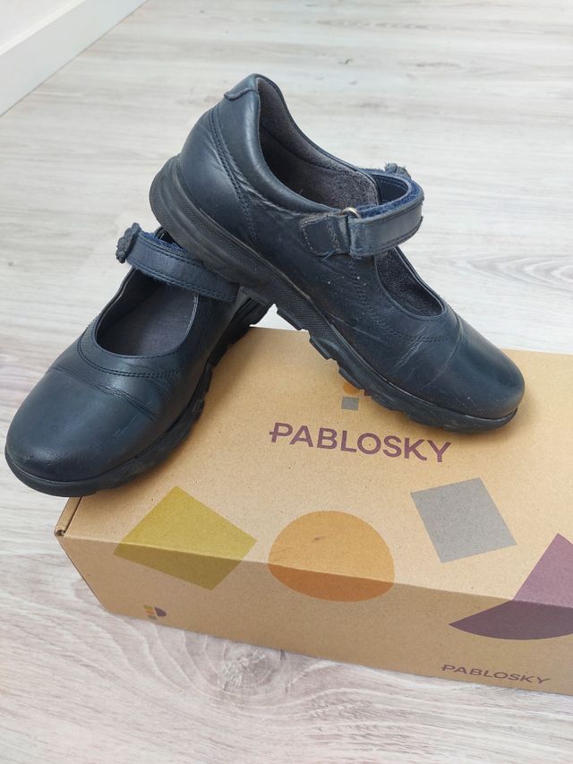Zapatos Pablosky niña azul marino Talla 34