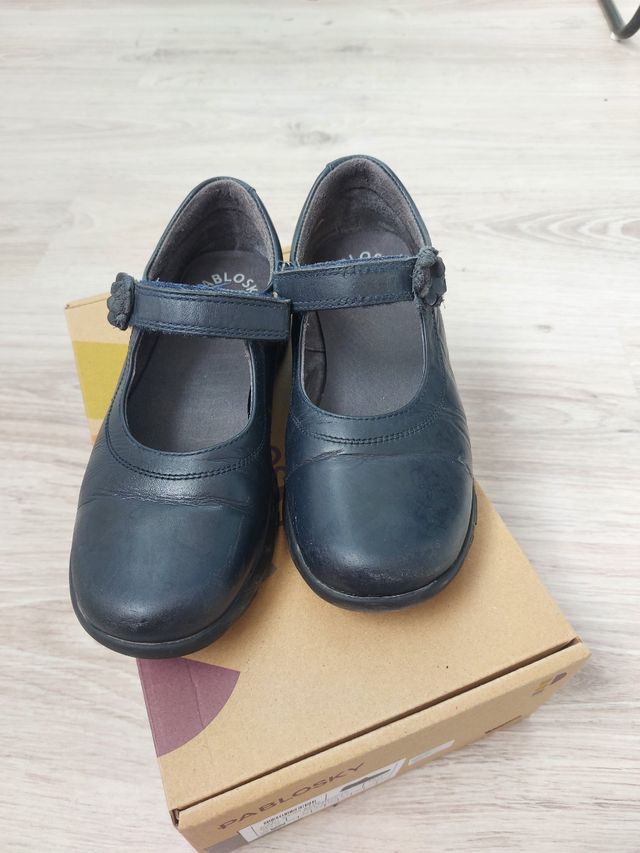 Zapatos Pablosky niña azul marino Talla 34