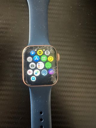 Apple Watch SE 40mm Azul/Dorado
