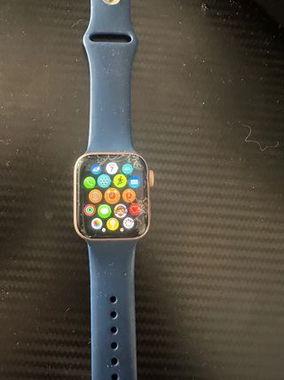 Apple Watch SE 40mm Azul/Dorado
