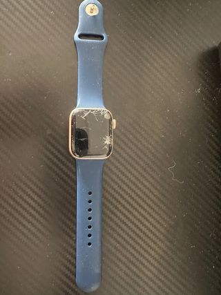 Apple Watch SE 40mm Azul/Dorado
