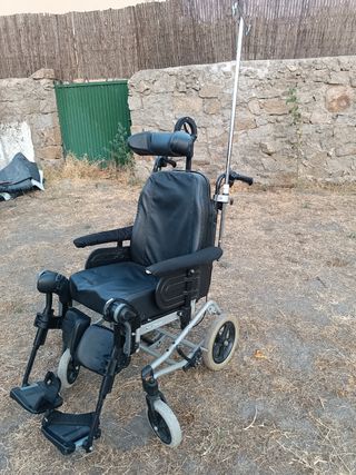 Silla de Ruedas especial REA Clematis