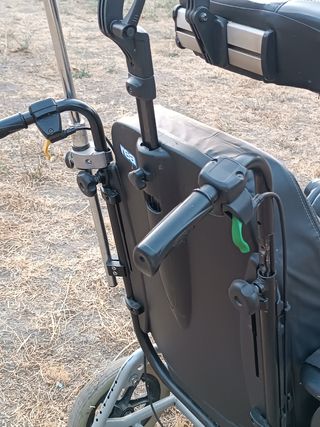 Silla de Ruedas especial REA Clematis