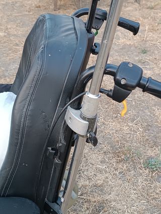 Silla de Ruedas especial REA Clematis