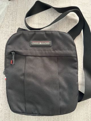 Tracolla Tommy Hilfiger Nera