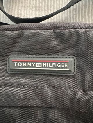 Tracolla Tommy Hilfiger Nera