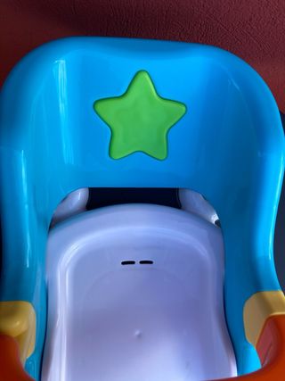 Silla de Baño para Bebé con Juguetes