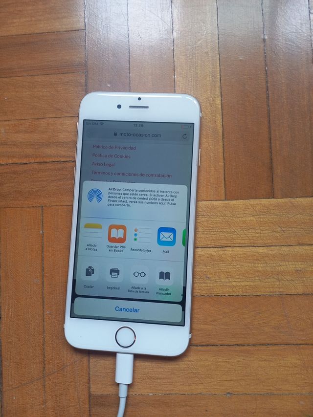 Apple iPhone 6 Blanco