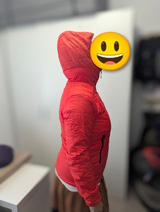 Chaqueta plumífero Decathlon L