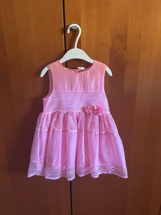 Abito bambina rosa OVS 18-24 mesi
