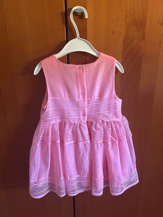 Abito bambina rosa OVS 18-24 mesi