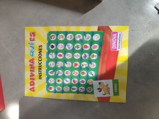 Juego de mesa Adivina Quién es