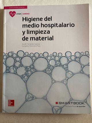 LA+SB Higiene del medio hospitalario. Libro alu...