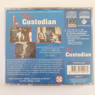 The Custodian Video cd vcd 1993 cdi Anthony LaPagl