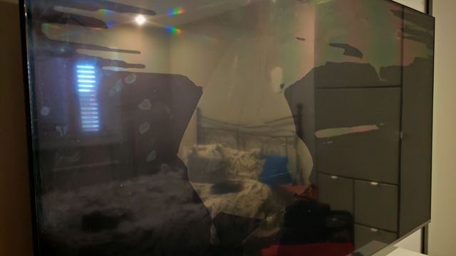 Televisor LG Negro ROTA para piezas