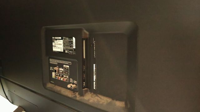 Televisor LG Negro ROTA para piezas