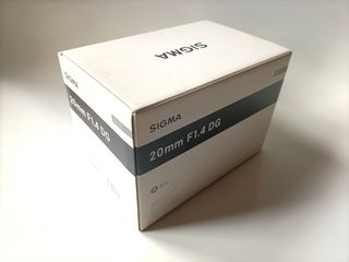 Sigma 20mm f1.4 DG HSM Art para Nikon