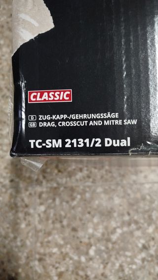 Ingletadora telescópica Einhell 1800W