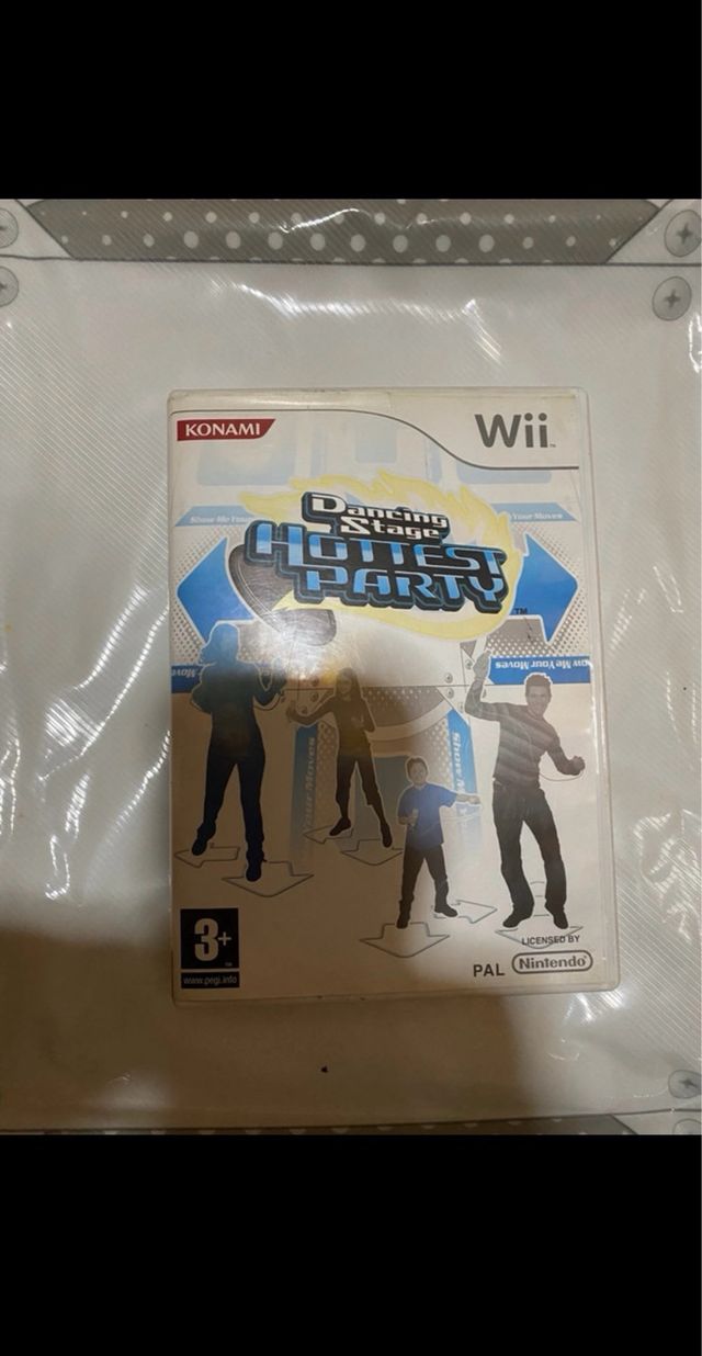 Alfombrilla de baile Wii Konami