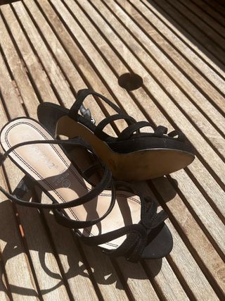 Sandalias tacon
