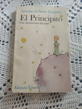 EL PRINCIPITO CON ILUSTRACIONES DEL AUTOR