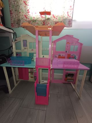 Casa Barbie 90x60cm