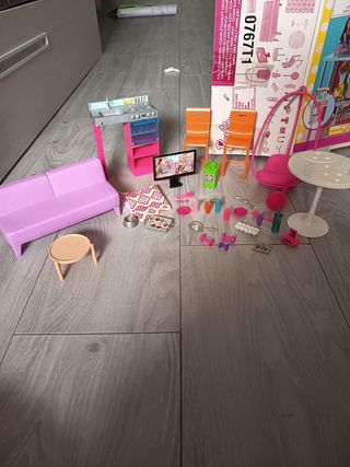 Casa Barbie 90x60cm