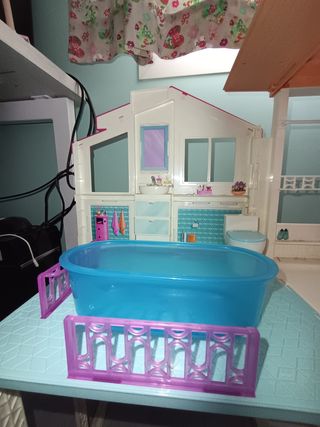 Casa Barbie 90x60cm