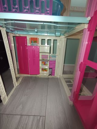 Casa Barbie 90x60cm