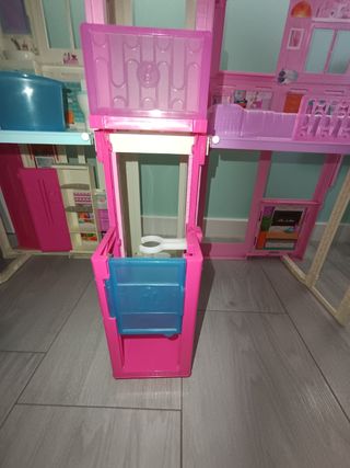 Casa Barbie 90x60cm