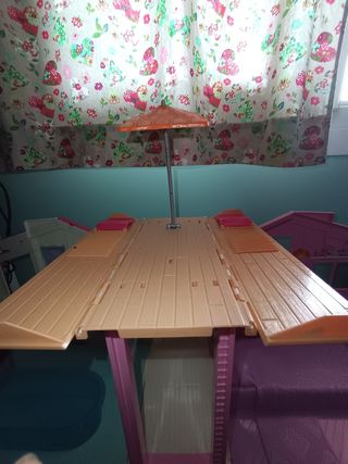 Casa Barbie 90x60cm