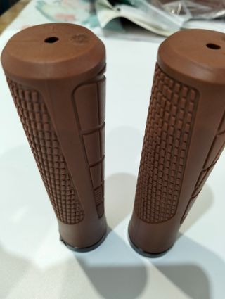 Puños Marrones para Bicicleta