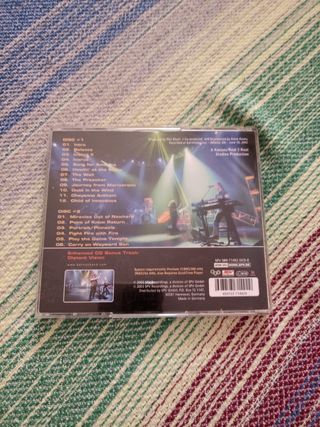 CD Device - Voice - Drum Progressive Metal