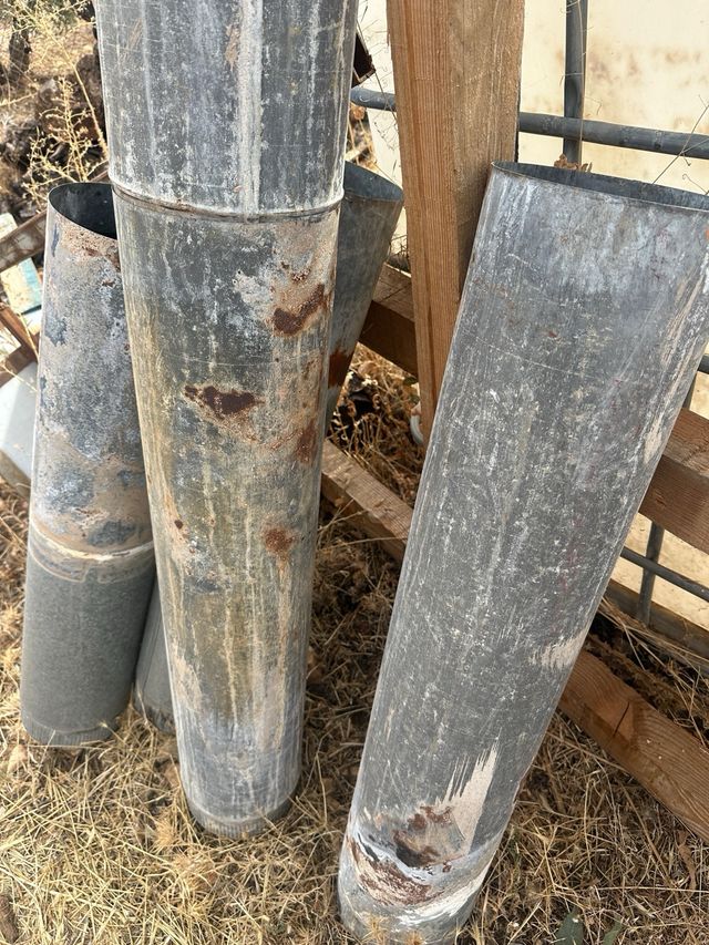 Tubos y codos chimenea