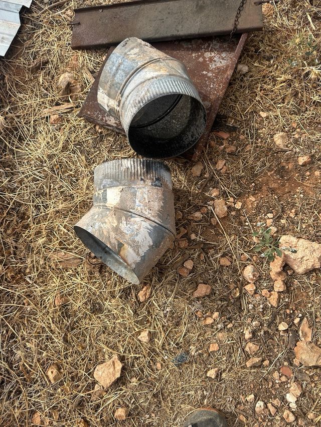 Tubos y codos chimenea