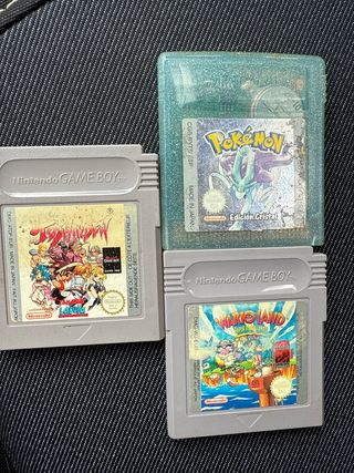 Pack Game Boy Pokémon y Mario Land