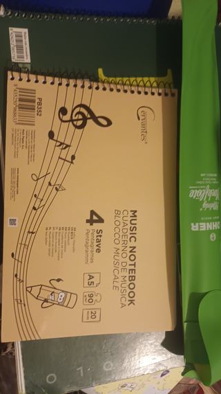Flauta dulce Hohner Melody + Cuaderno música